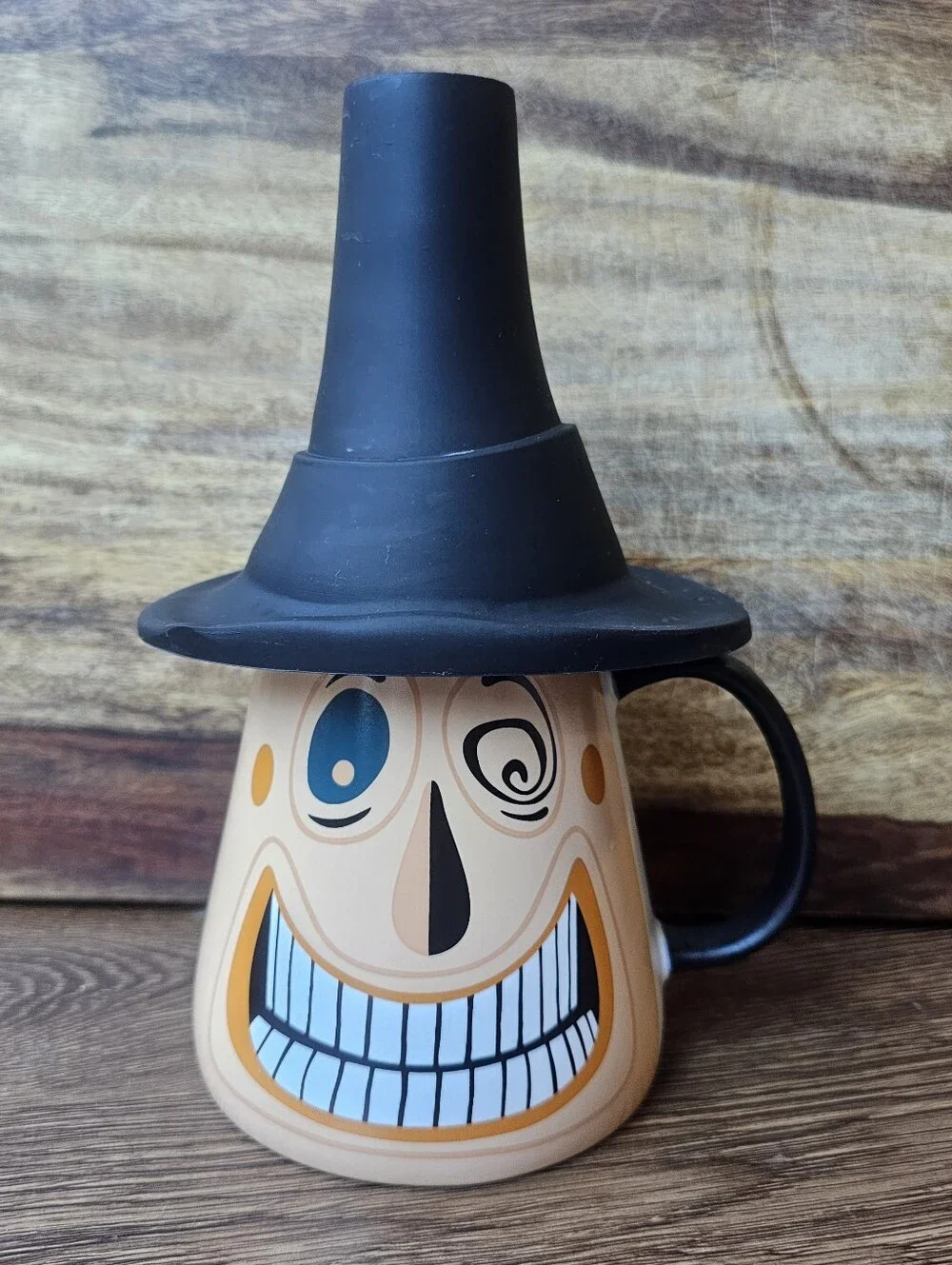 Disney Parks Nightmare Before Christmas Mayor of Halloween Town Coffee Mug New